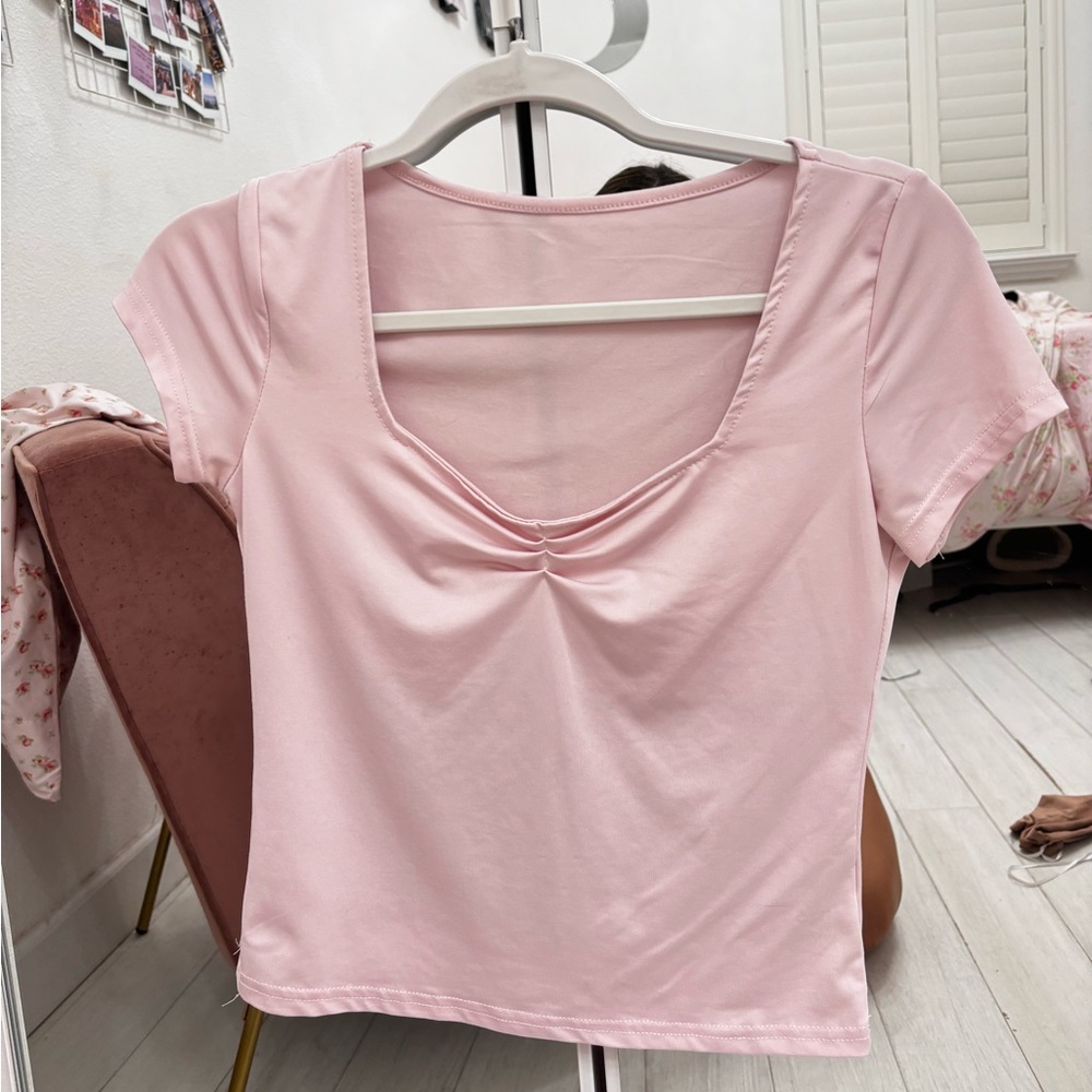amazon pink top